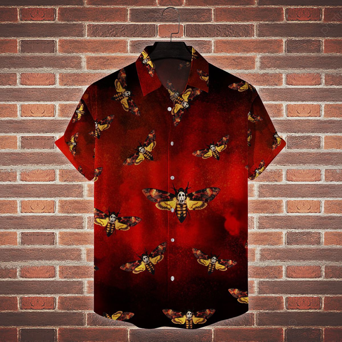 Death Moth The Silence Of Lamb Horror Movie Hawaii Shirt Ha85072