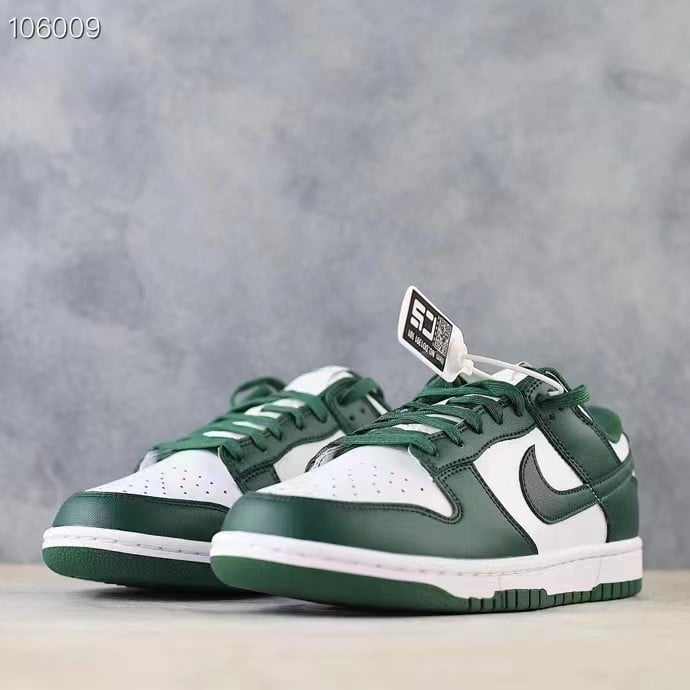 Nike Dunk Low Team Green Shoes Sneakers SNK116923637