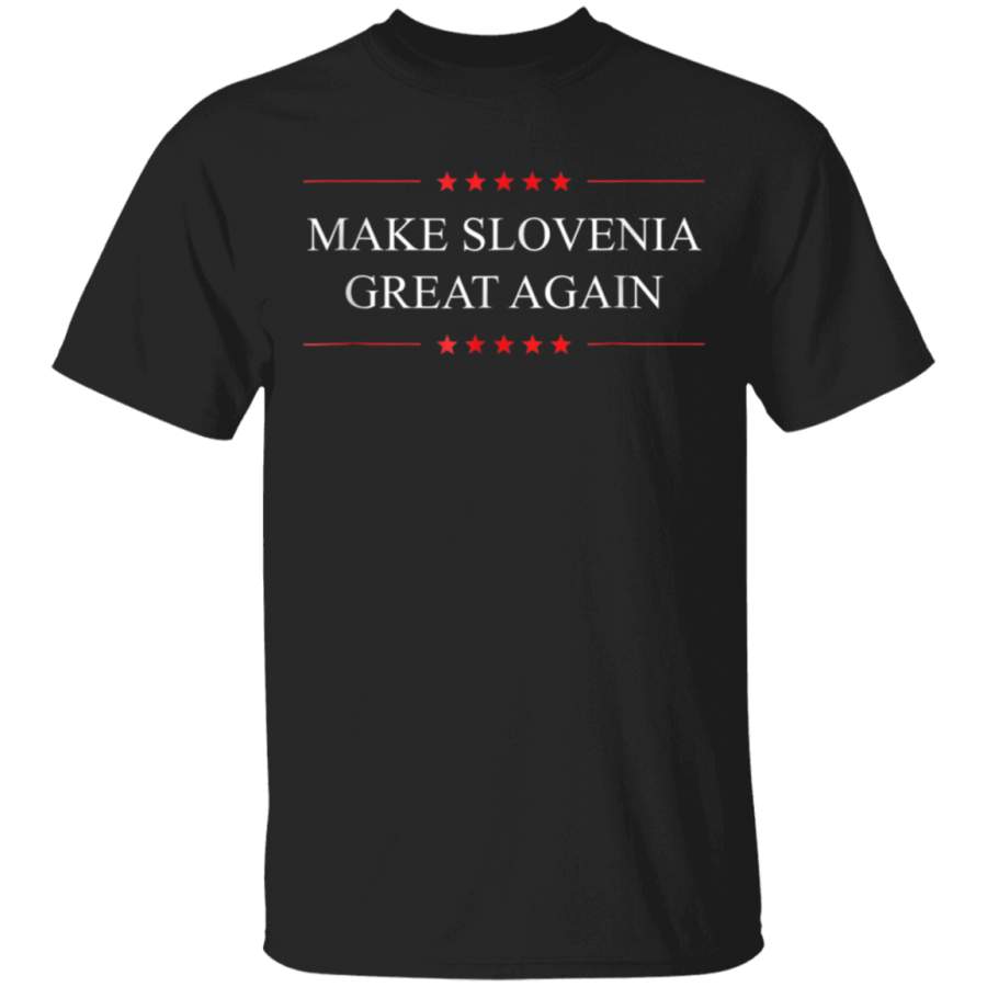 Funny Make Slovenia Great Again TShirt