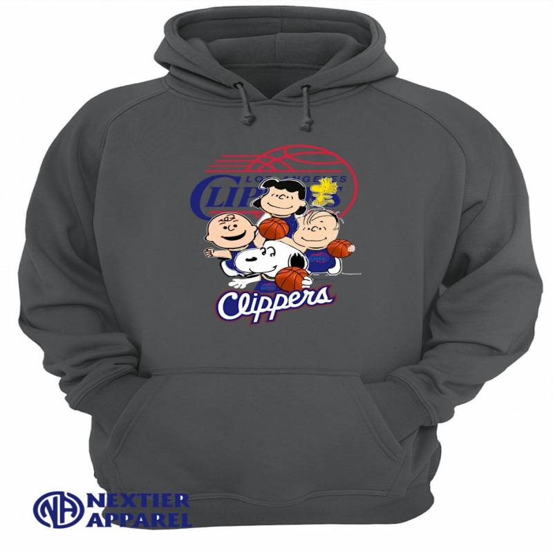 The Peanut Los Angeles Clippers Shirt Unisex Hoodie