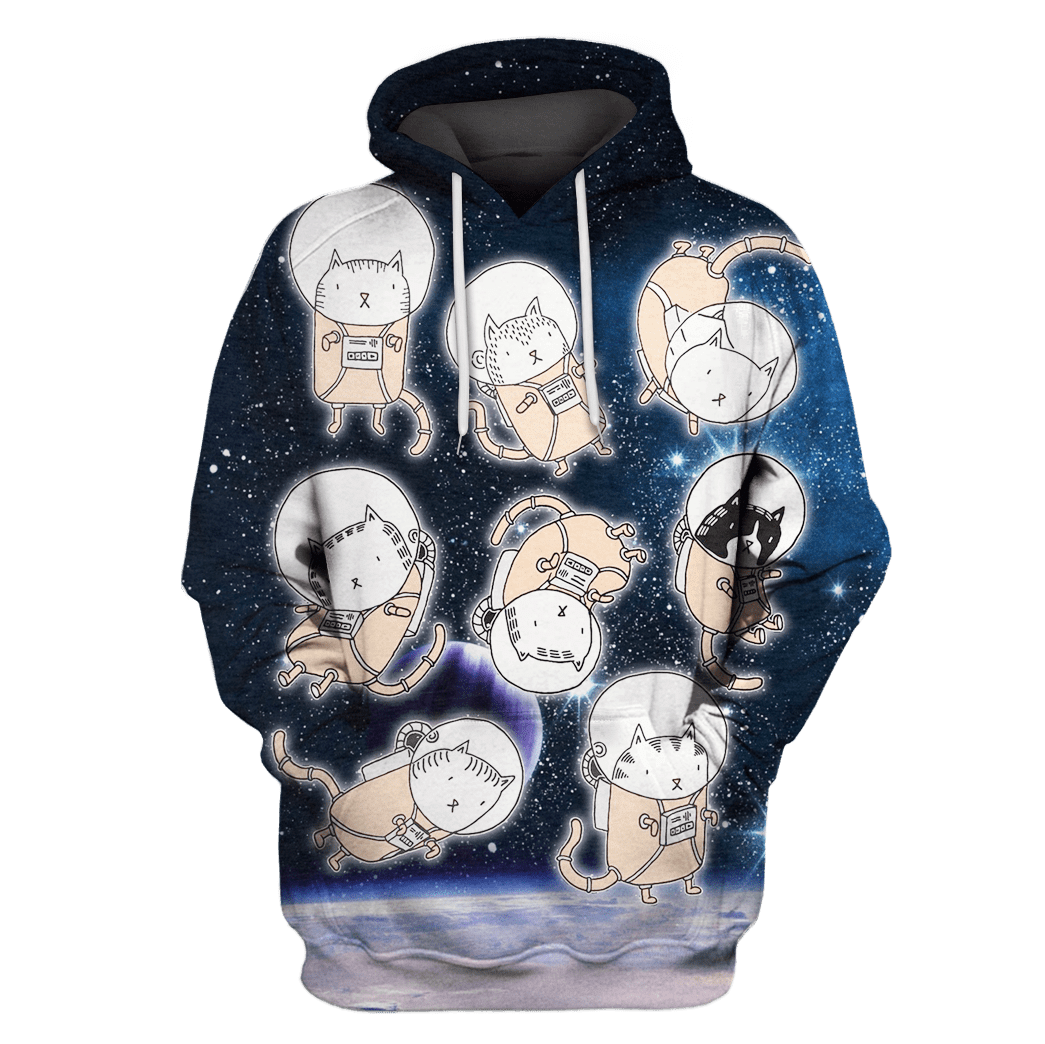 Space Cats T-Shirts – Zip Hoodies Apparel