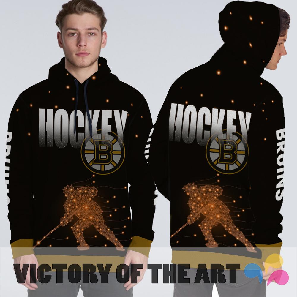 Fantastic Players In Match Boston Bruins Hoodie