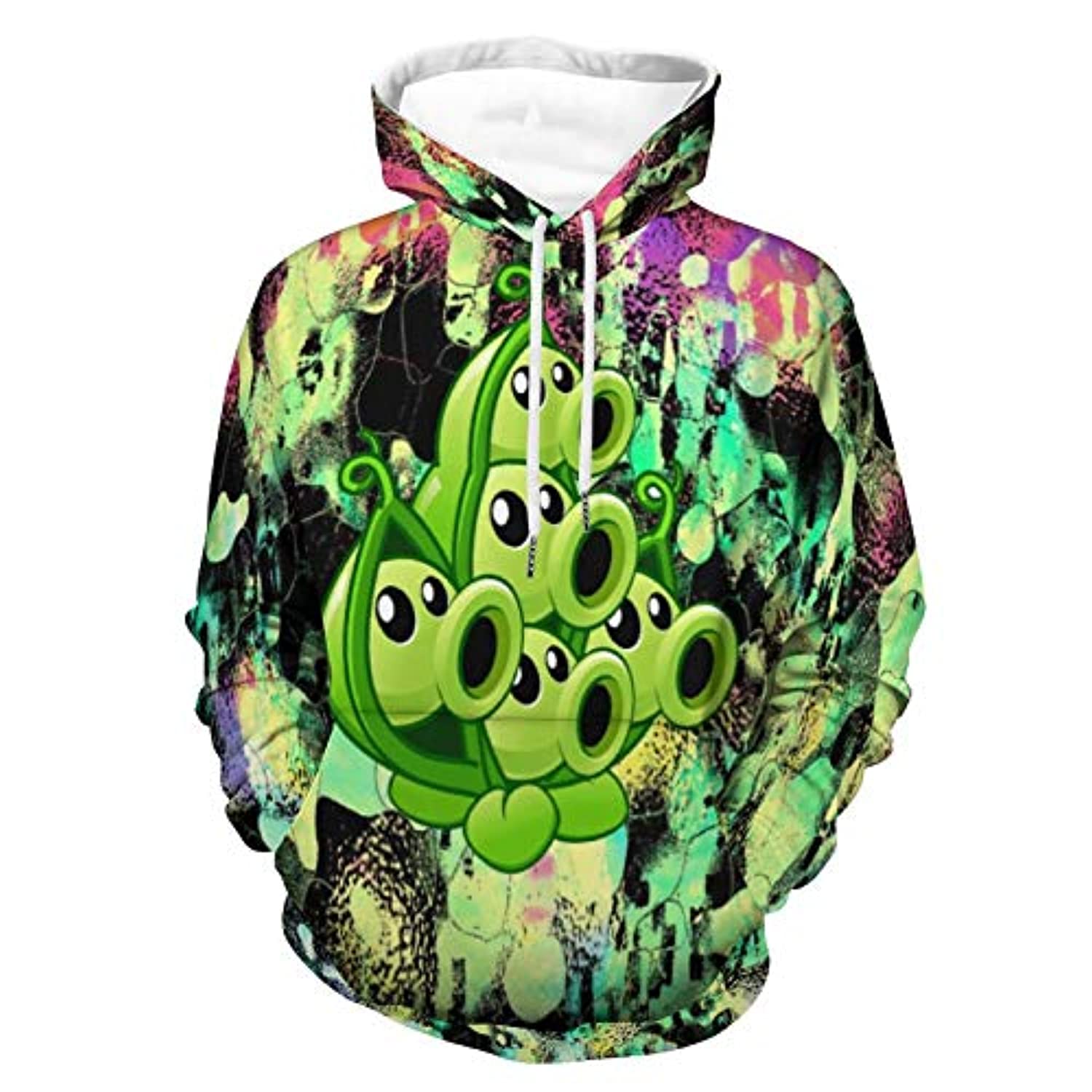 Plants vs Zombies Hoodies – 3D Print Pullover Gaming Hoodie