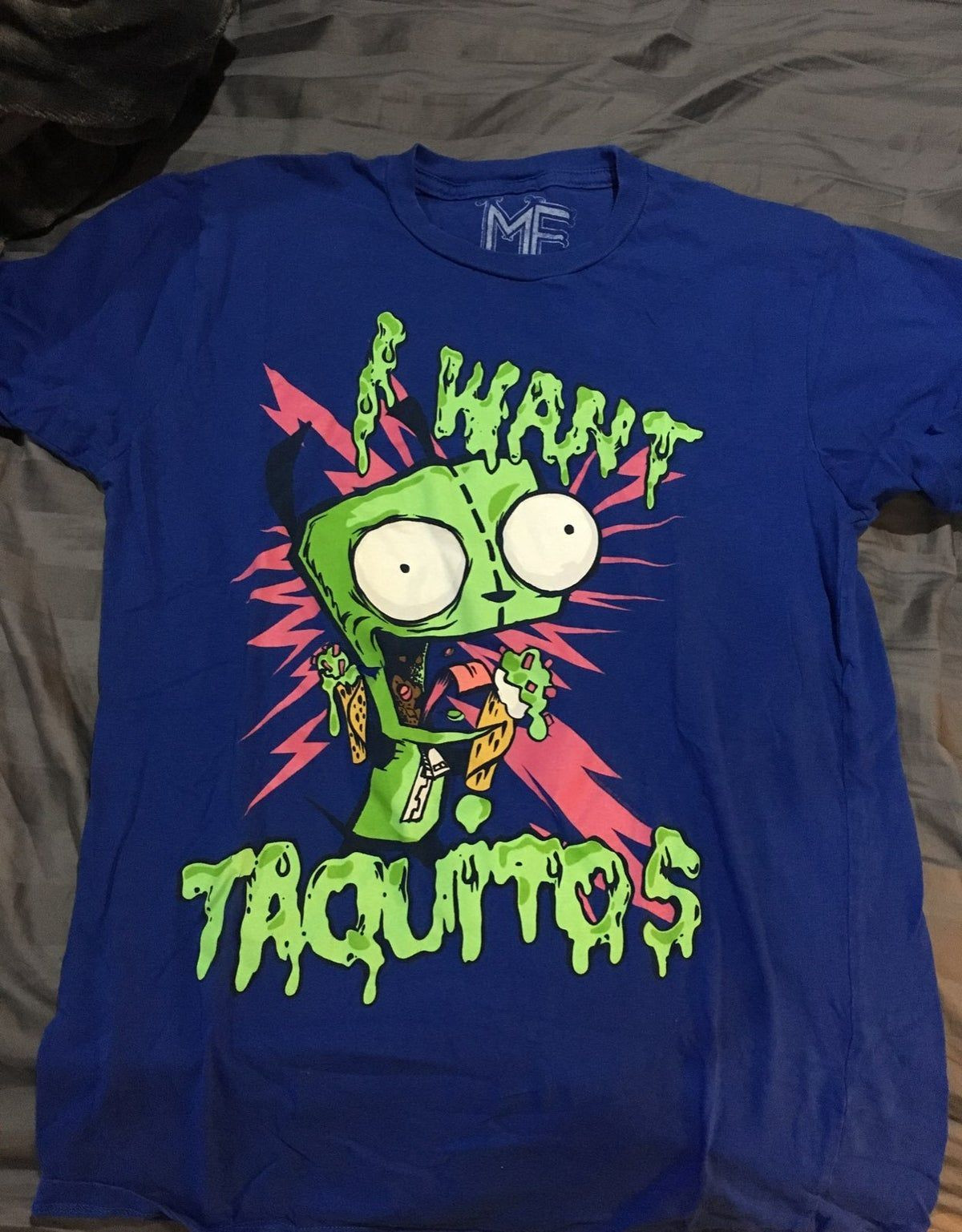 Invader Zim Gir Shirt Has Hole Shirt