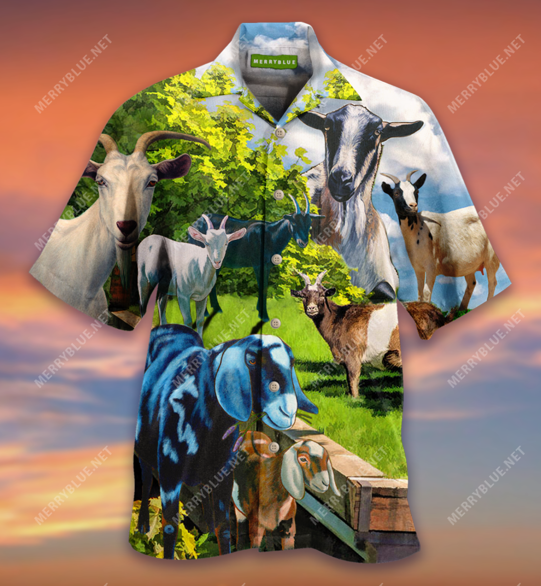 Goat Anything Hawaiin Shirt Ha93629