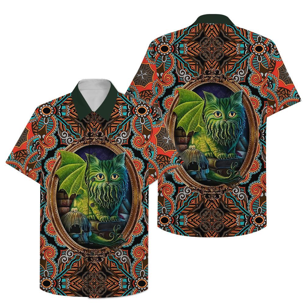 Cathulhu Hawaii Shirt Ha110859