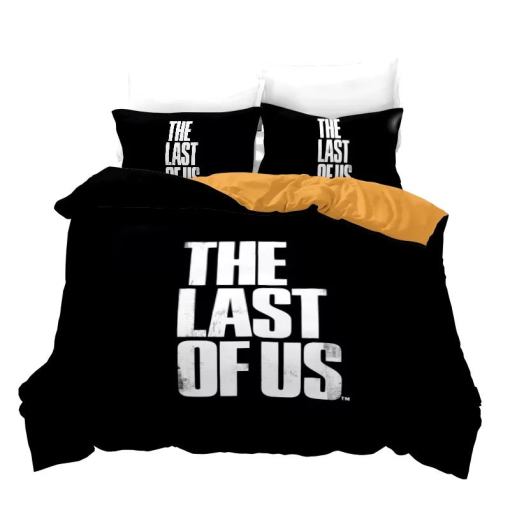 The Last Of Us 4 Duvet Cover Pillowcase Home Decor 3D Bedding Set 1128