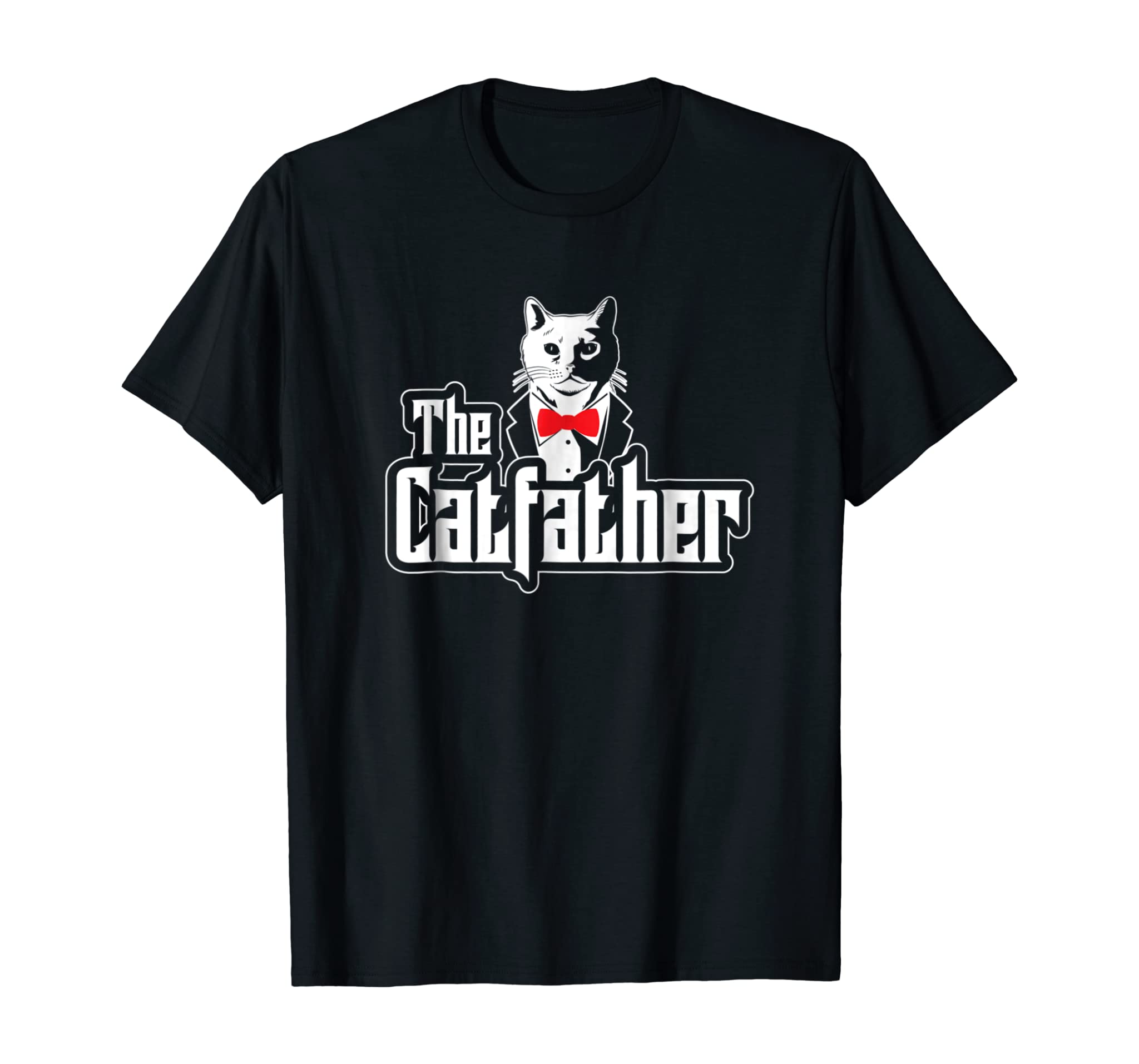 The Catfather Shirt I Feline Cats Tee I Kitten I Pet I Men