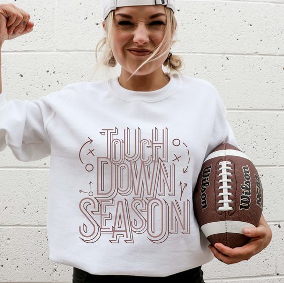 Touchdown Season Football Sweatshirt