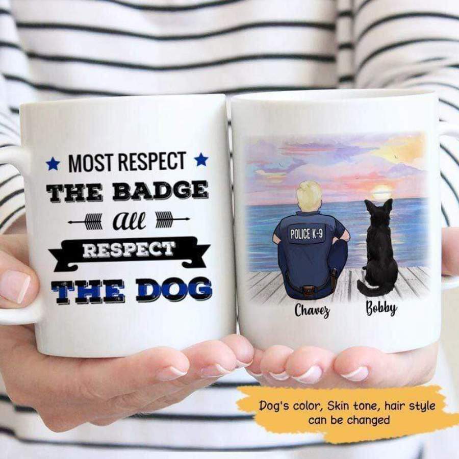 TBL – K9 Partner For Life Personalized Mug