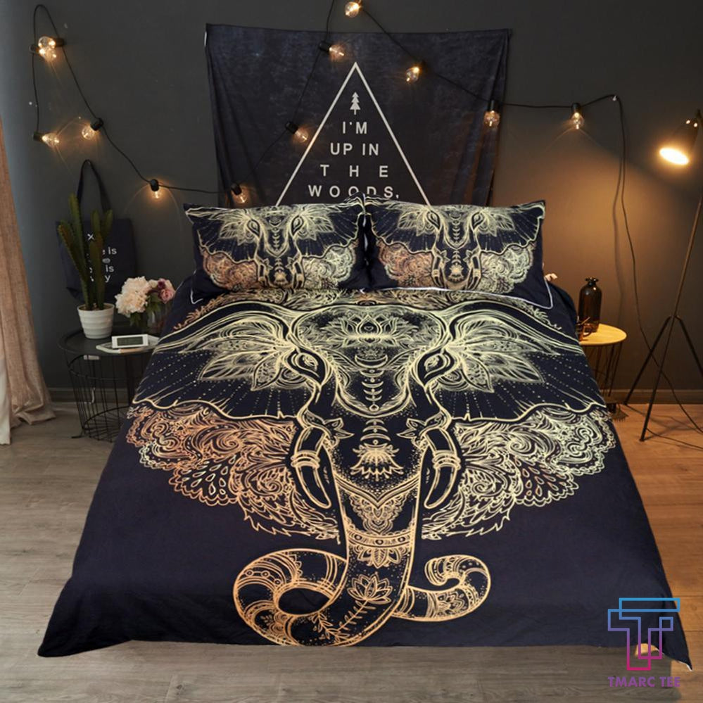 Tmarc Tee Tribal Elephant Bedding Set Nht260407