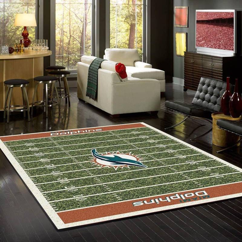 Miami Dolphins Rugs