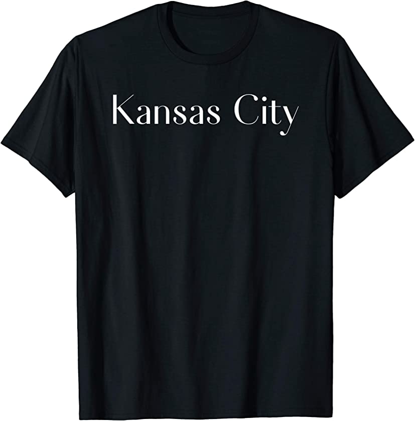 Classic Kansas City! Vintage Football KC T-Shirt