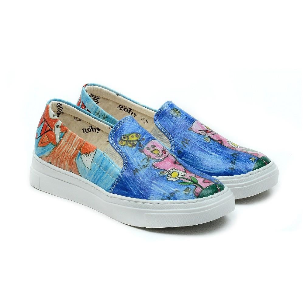 Slip On Sneakers Shoes Wcoc4151