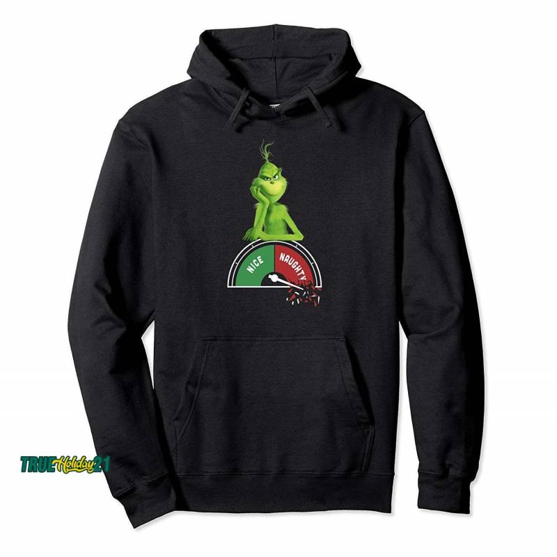 The Grinch Naughty Nice O’meter Pullover Hoodie