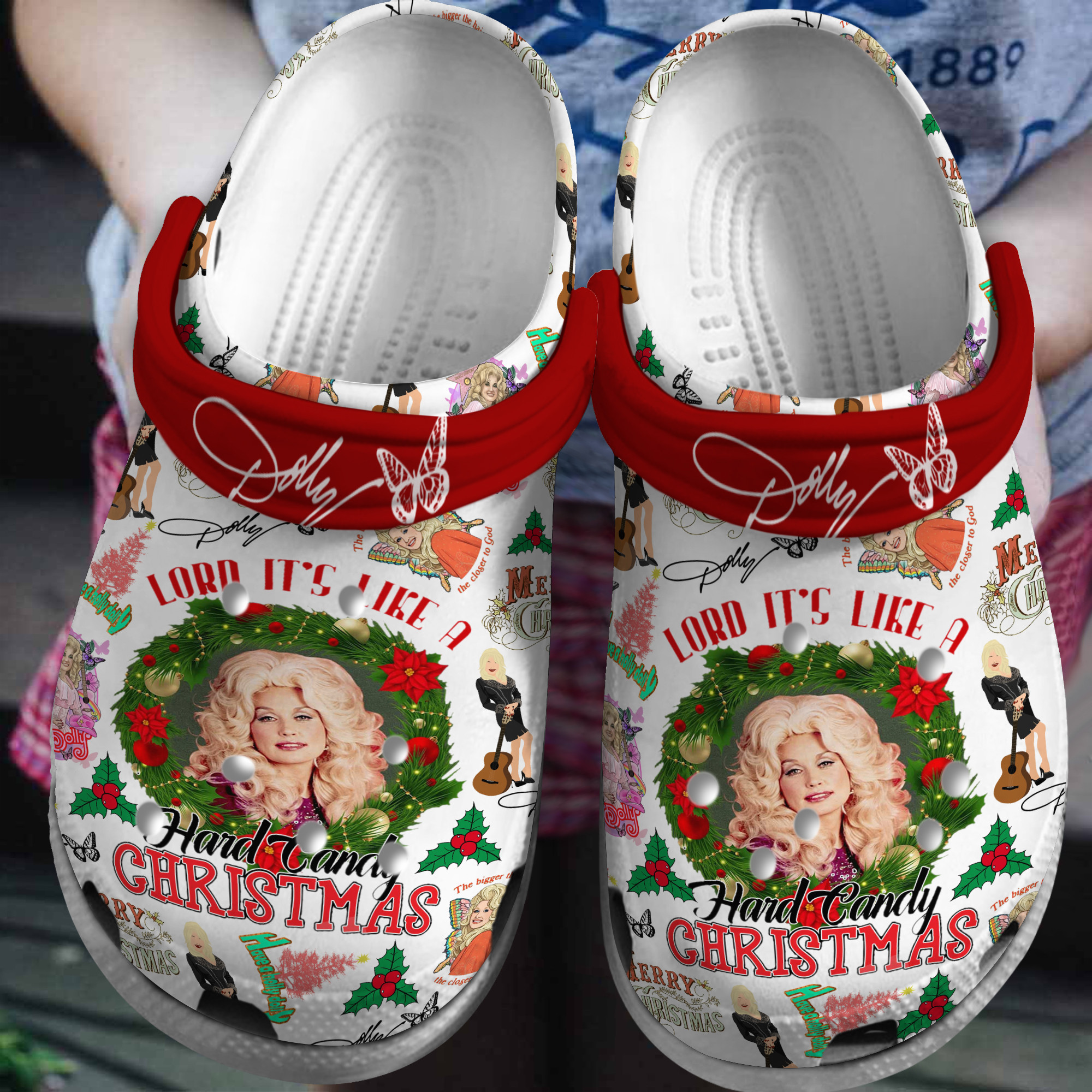 Dolly Parton Crocss Clogs For Men Women And Kid Mcw1S4T7