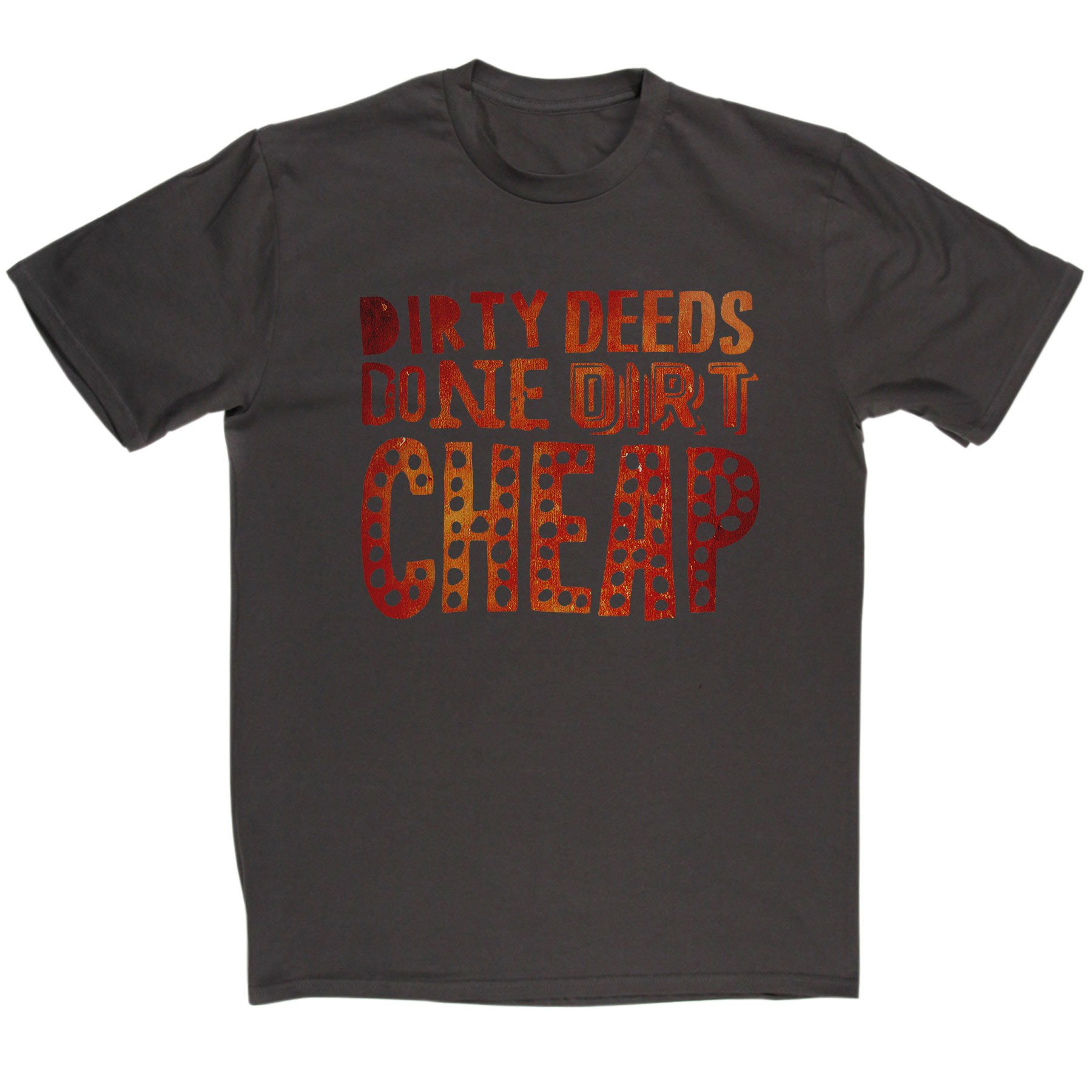 AC/DC Inspired – Dirty Deeds Done Dirt Cheap T Shirt