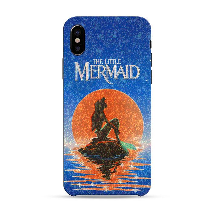 The Moon Ariel The Little Mermaid iPhone XS 3D Case