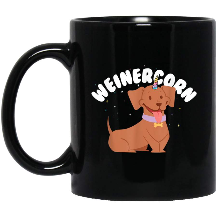 Weinercorn Dachshund Weiner Dog Unicorn Gift For Children Mug