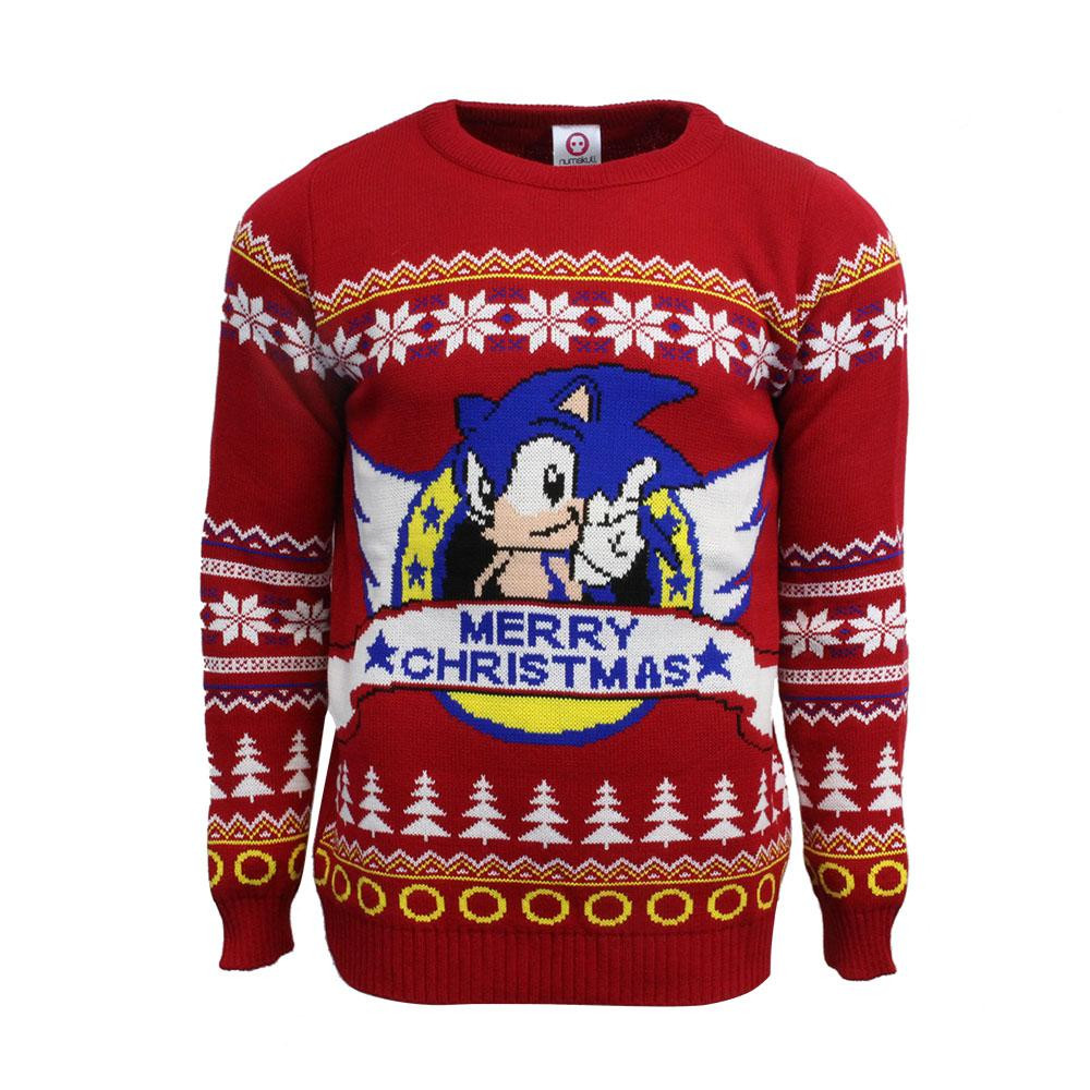 Sonic The Hedgehog Ugly Christmas Sweater 2021 Shirt For Women Men Couple Family Funny Cute