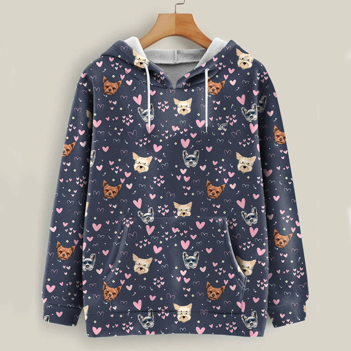 Give Your Heart To Your Yorkshire Terrier – Follus Hoodie