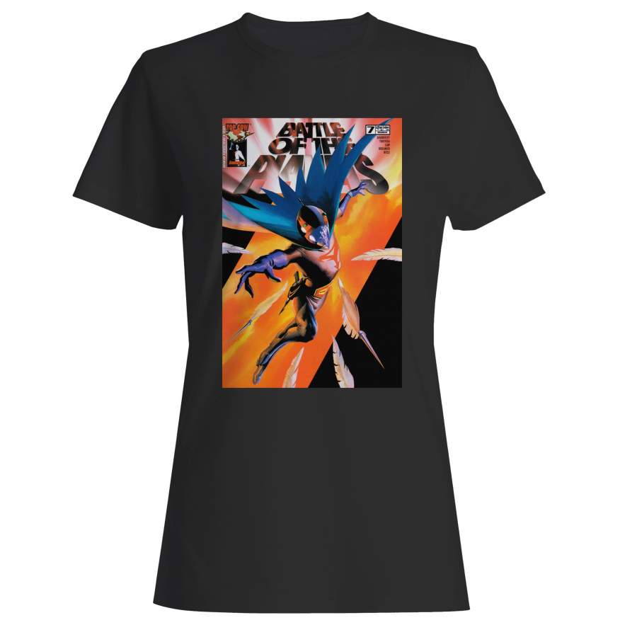 Battle Of The Planets Woman’s T-Shirt