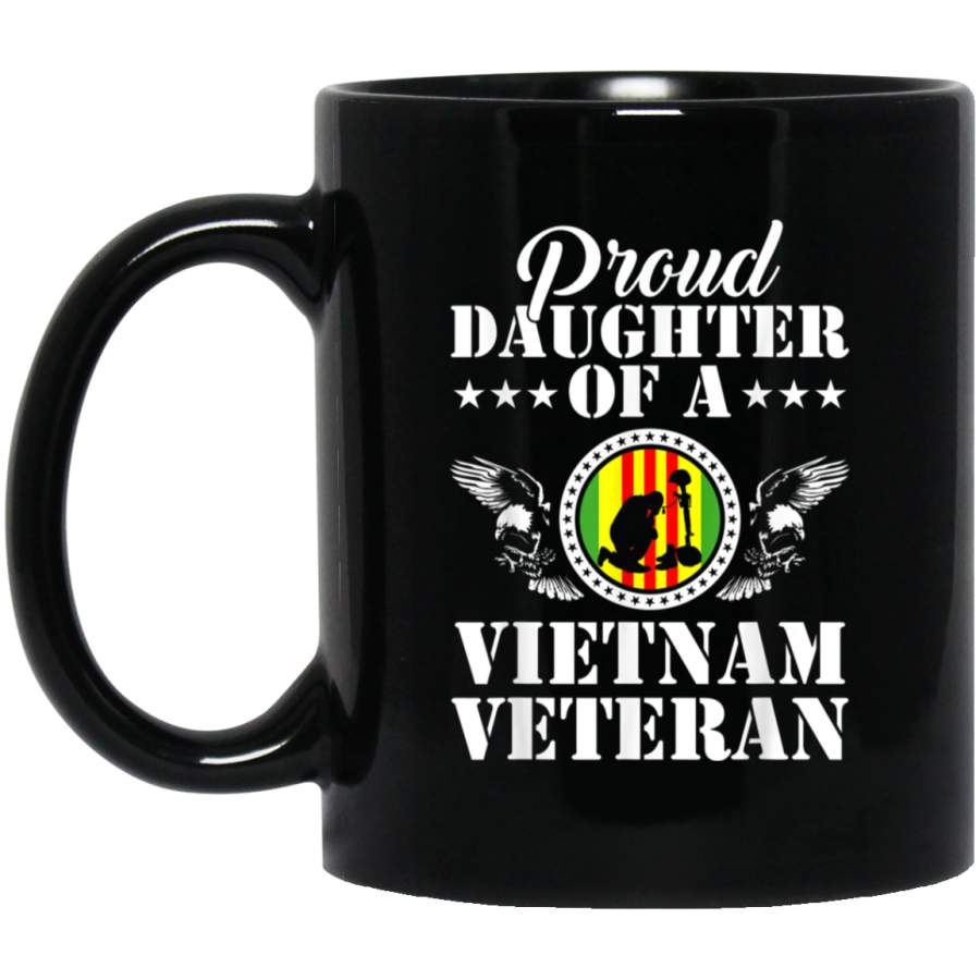 Daughter Vietnam Veteran Proud My Dad Veteran Fathers Day T Mug