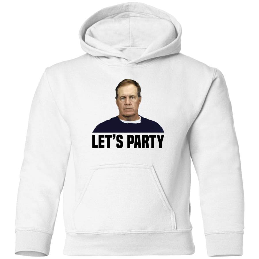 AGR Lets Party – Bill Belichick Toddler Pullover Hoodie