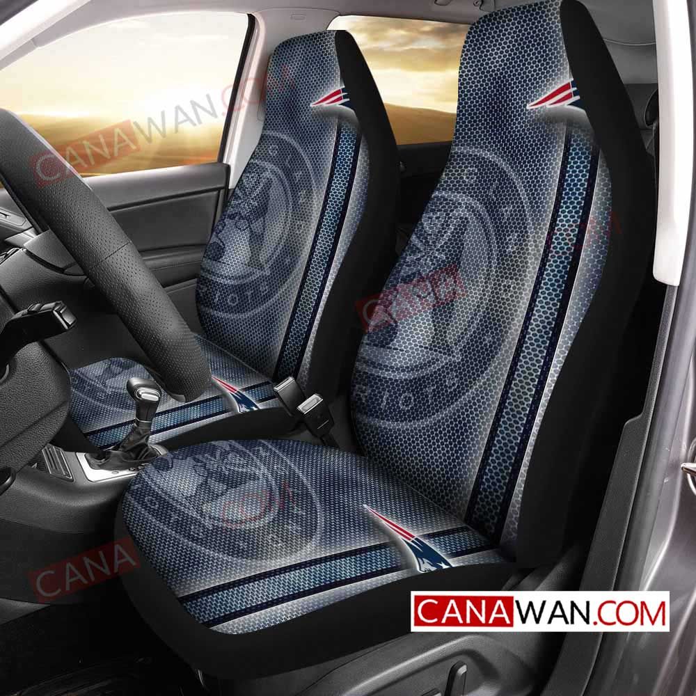 New England Patriots Style014 3D Customized Personalized Car Seat Cover