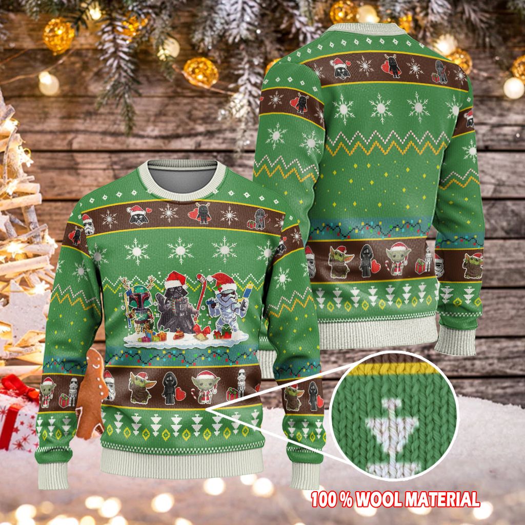 Universe Wars Ugly Sweaters DT021203