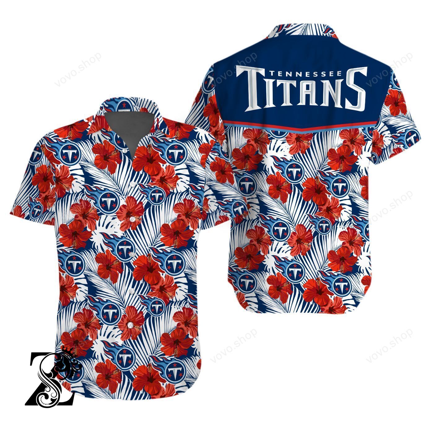 Tennessee Hawaiian Shirt