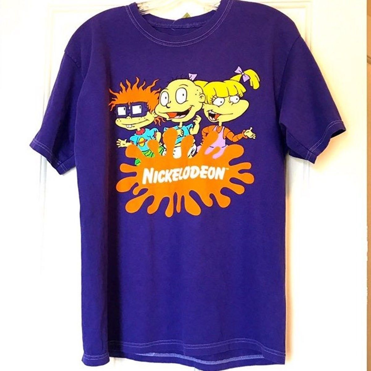 Nickelodeon Rugrats Shirt S Pur Shirt