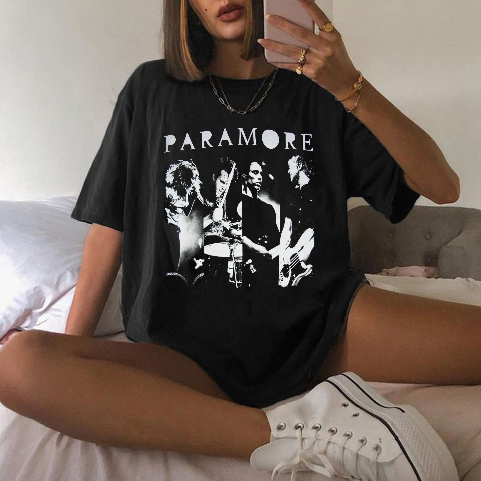 Paramore Band Vintage T Shirt