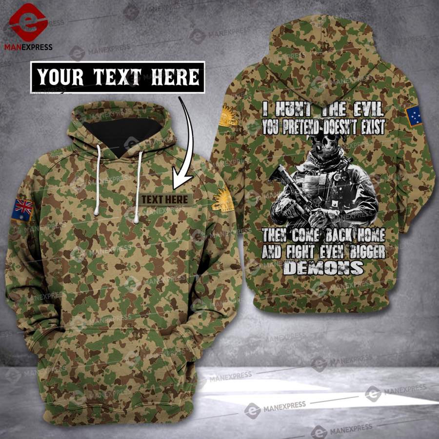 VH CUSTOMIZE ARMY AUSTRALIA 0201 – 3D ALL OVER PRINT