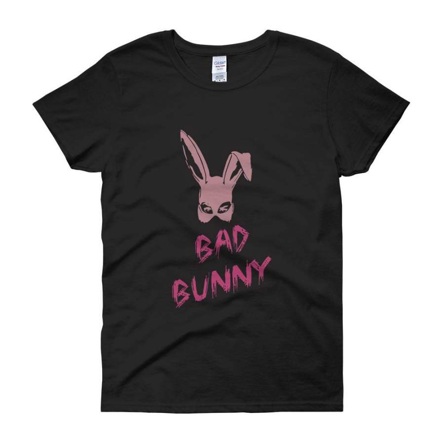 Dia Bad Bunny Art  Women’S T Shirt