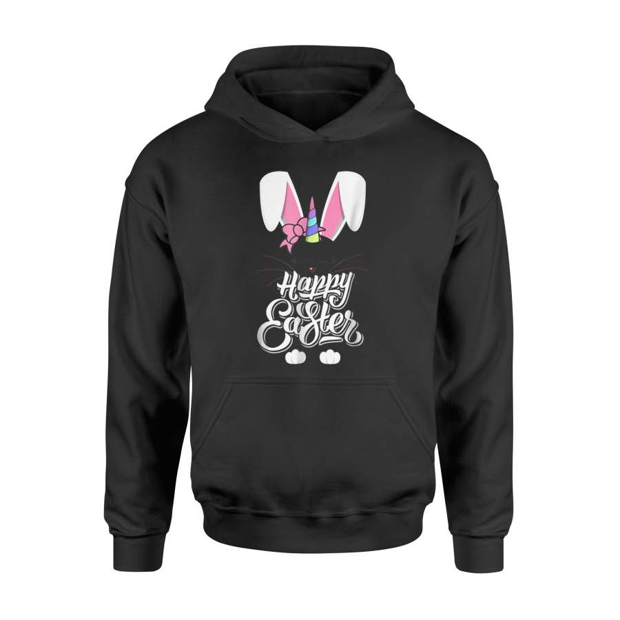 Easter   For Girls kids Toddler Cute Unicorn Bunny   Hoodie