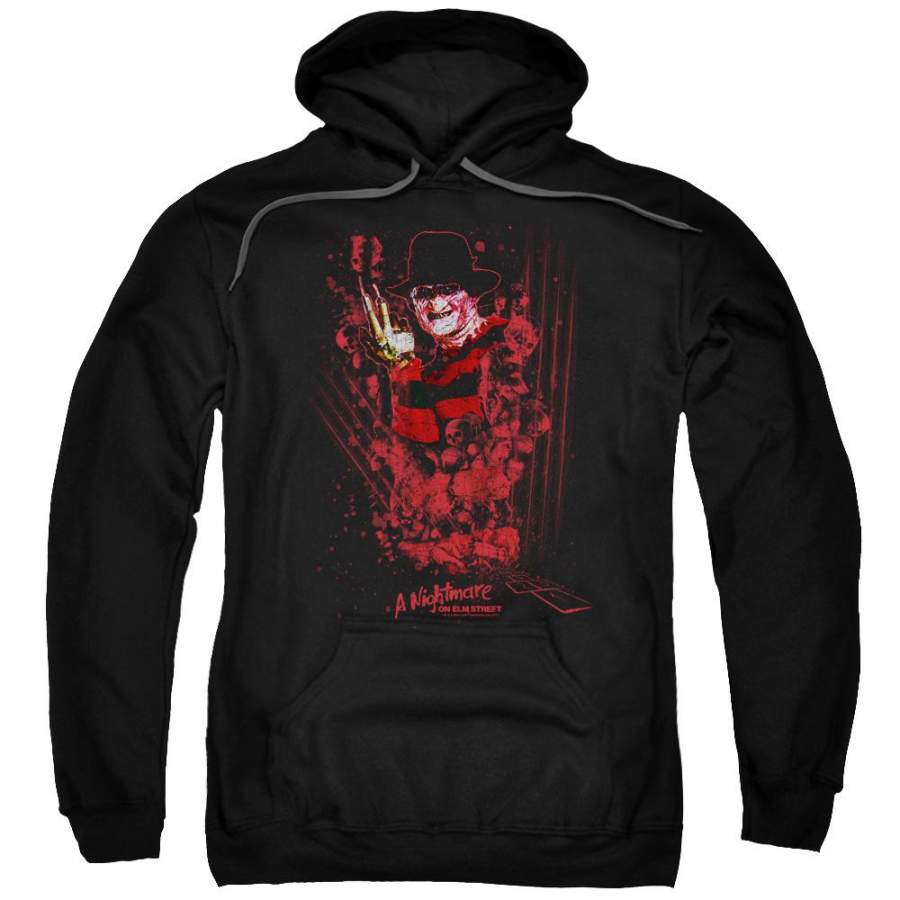 A Nightmare on Elm Street One Two Freddys Coming For You Pullover Hoodie