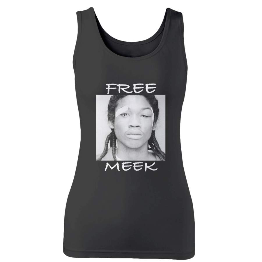 Free Meek Mill Young Woman’s Tank Top