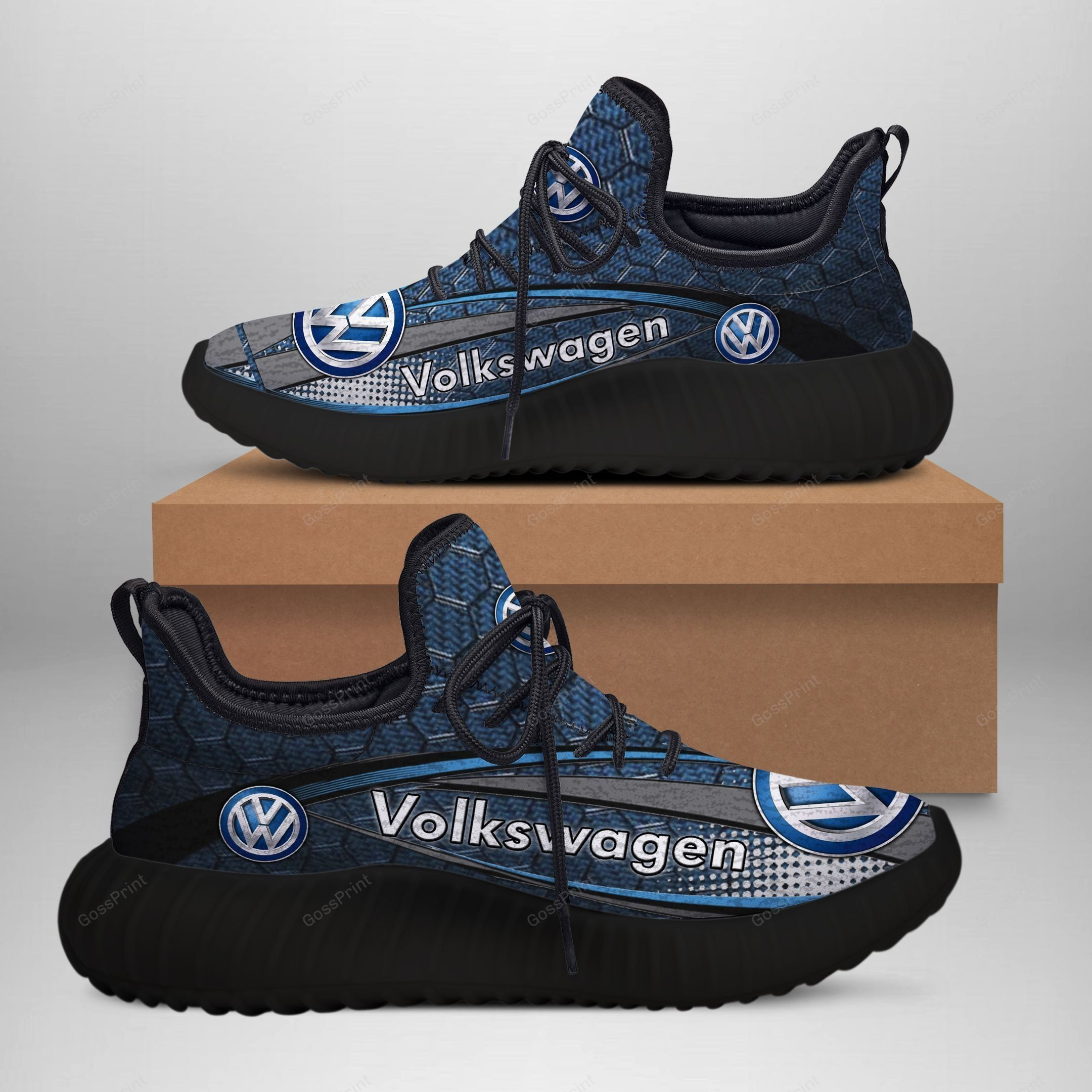 Volkswagen Yz Boost Ver 6 (Blue)