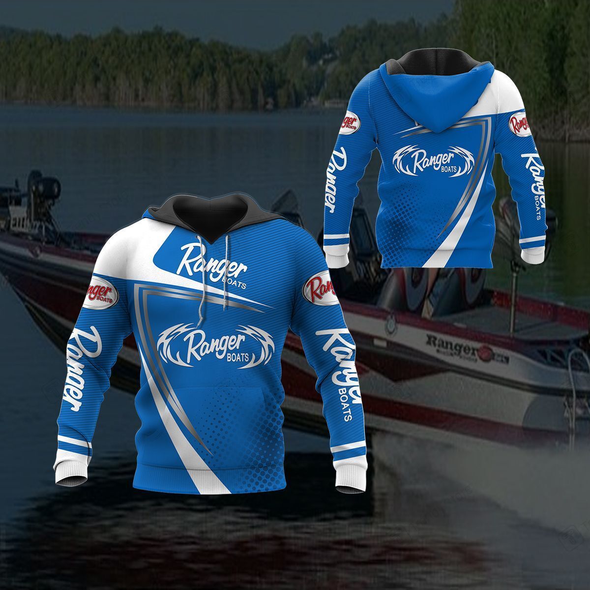 3D ALL OVER RANGER BOATS SHIRTS VER 7