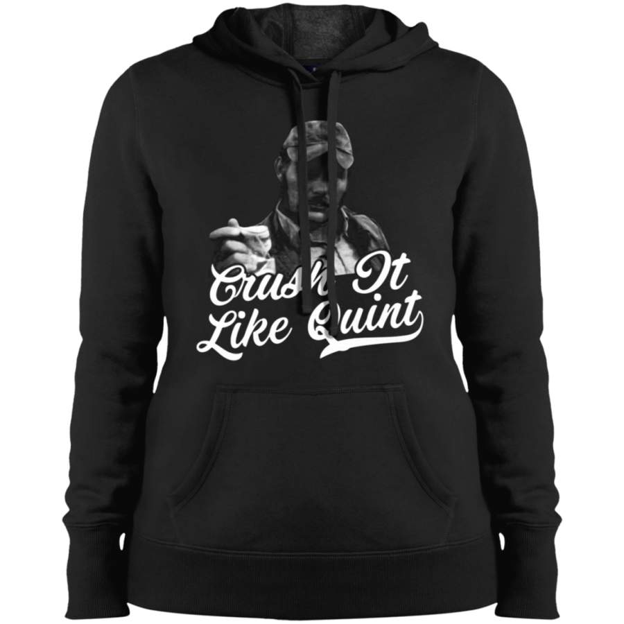 AGR CRUSH IT LIKE QUINT Ladies’ Pullover Hooded Sweatshirt