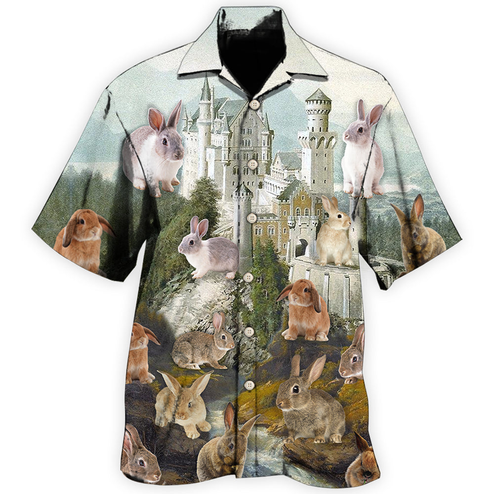 Rabbit Is Thinking About His Life – Hawaiian Shirt – Haws02Ndn270422