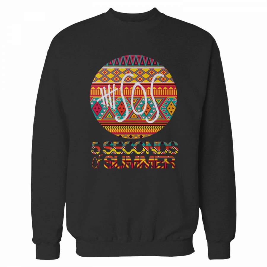 5 Sos Logo Sweatshirt