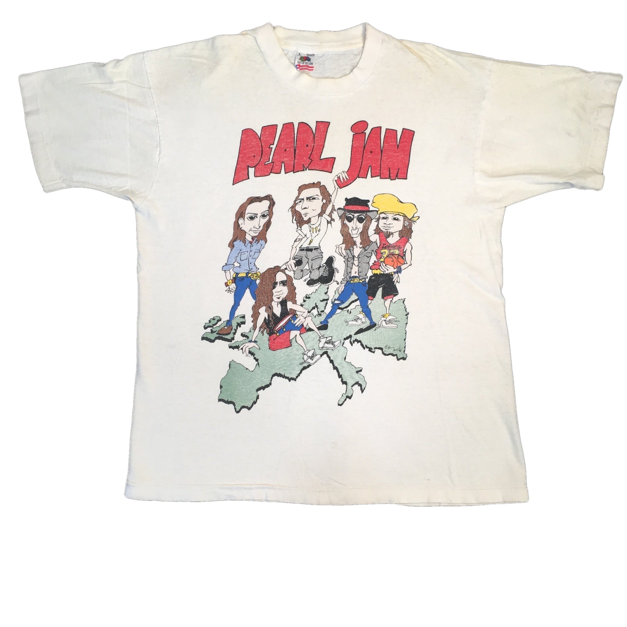 Vintage Pearl Jam “World Jam” T-Shirt