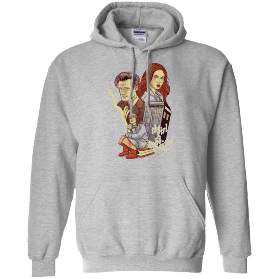 The Girl who waited Pullover Hoodie