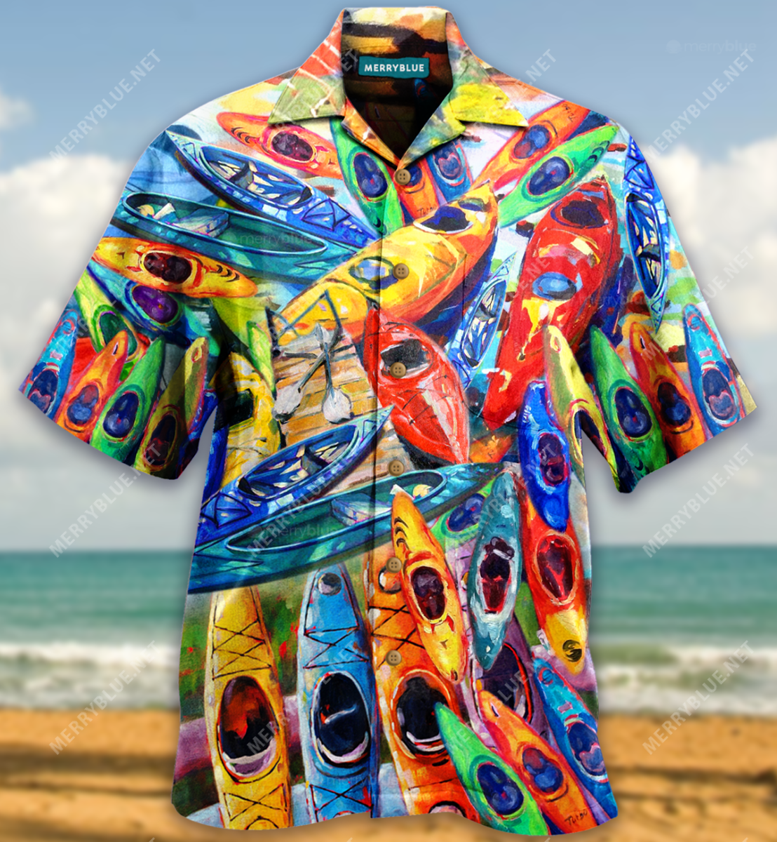 When In Doubt Kayak It Out Unisex Hawaiian Shirt