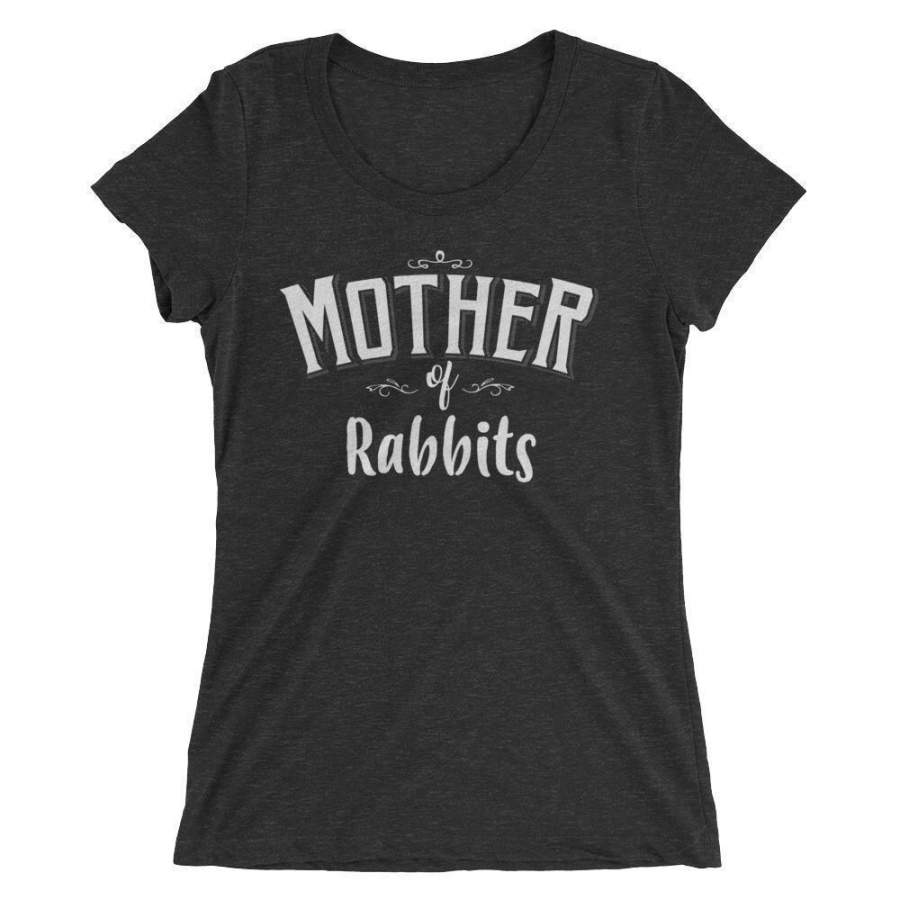 Mother of Rabbits tshirt gift for rabbit lover