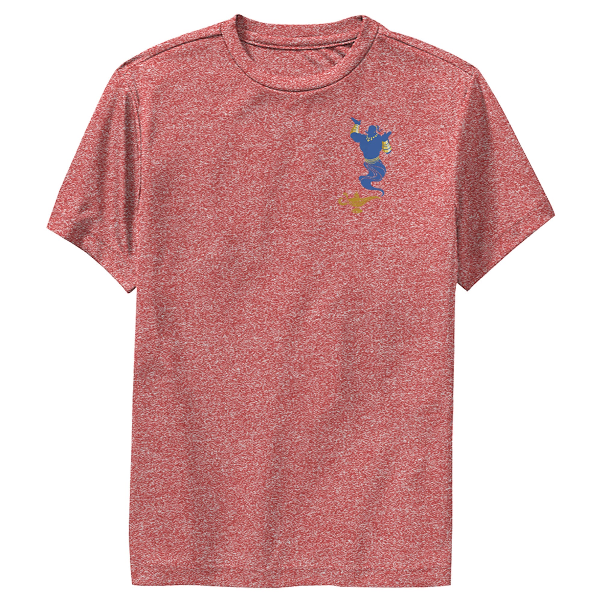 Boy’S Aladdin Genie Badge Performance Tee