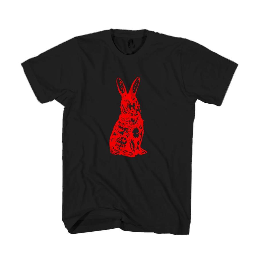 Marsala Rabbit Alice Eco Friendly Animal Cranberry Man’s T-Shirt