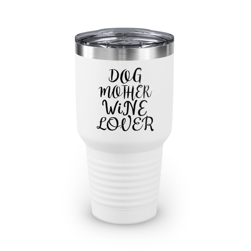 30Oz Tumbler Stainless Steel Colors  Funny Love Dog Mothers Drinking Sarcastic Saying Mom Doggos  Hilarious Doggies Momma Margarita Enthusiast Wine